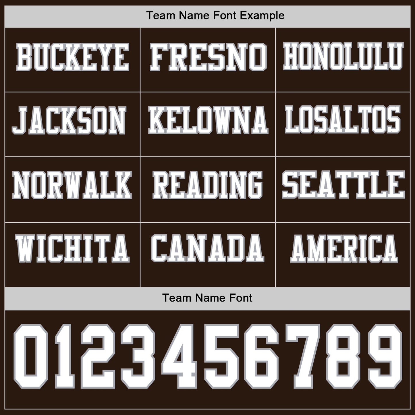 Custom Brown White-Gray Long Sleeve Authentic Football Jersey