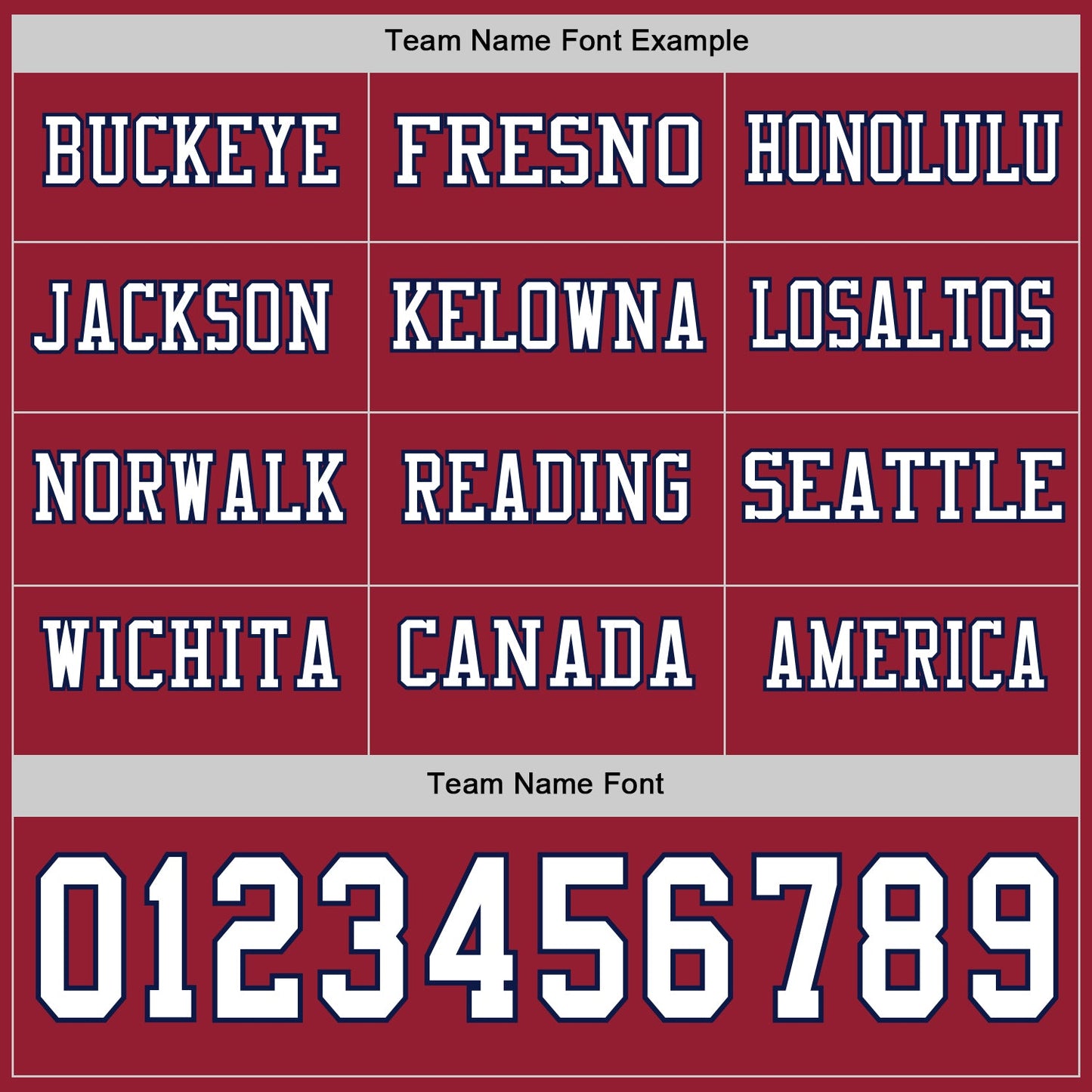 Custom Cardinal White-Navy Long Sleeve Authentic Football Jersey
