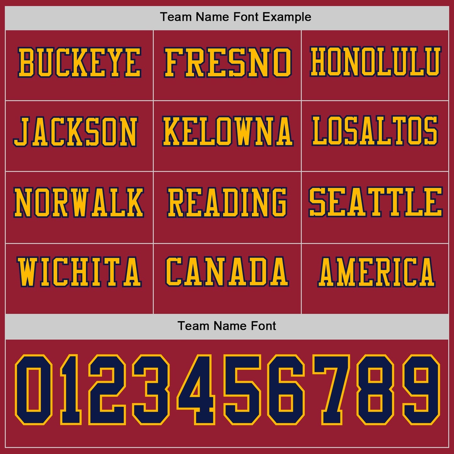Custom Cardinal Navy-Gold Long Sleeve Authentic Football Jersey