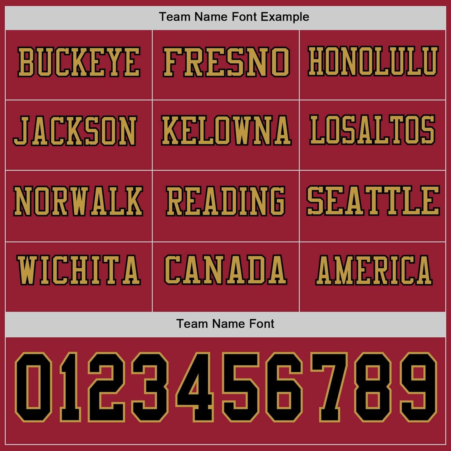 Custom Cardinal Black-Old Gold Long Sleeve Authentic Football Jersey
