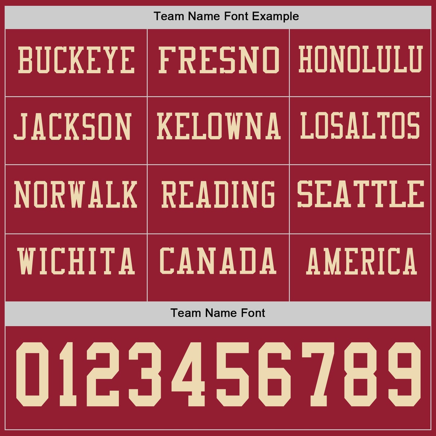 Custom Cardinal Cream Long Sleeve Authentic Football Jersey