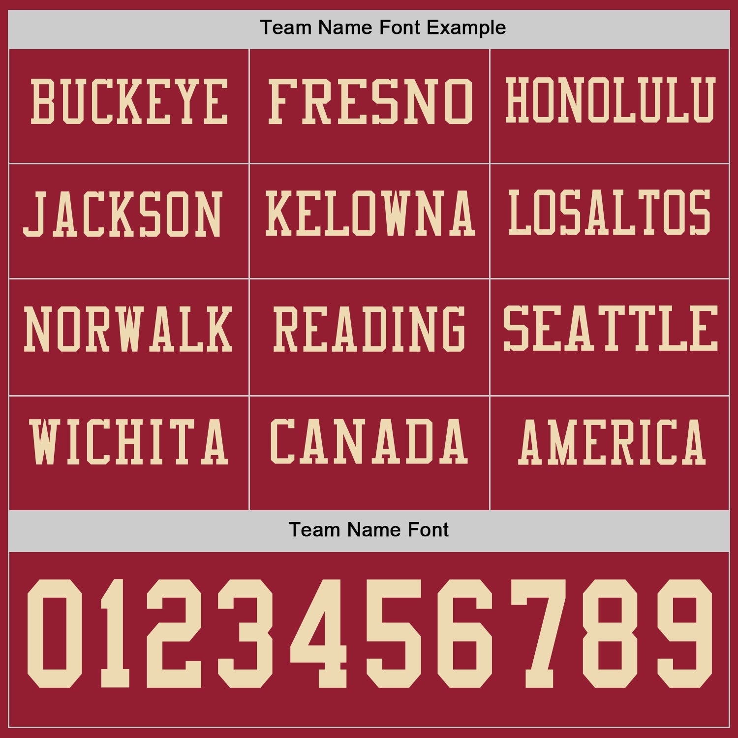 Custom Cardinal Cream Long Sleeve Authentic Football Jersey