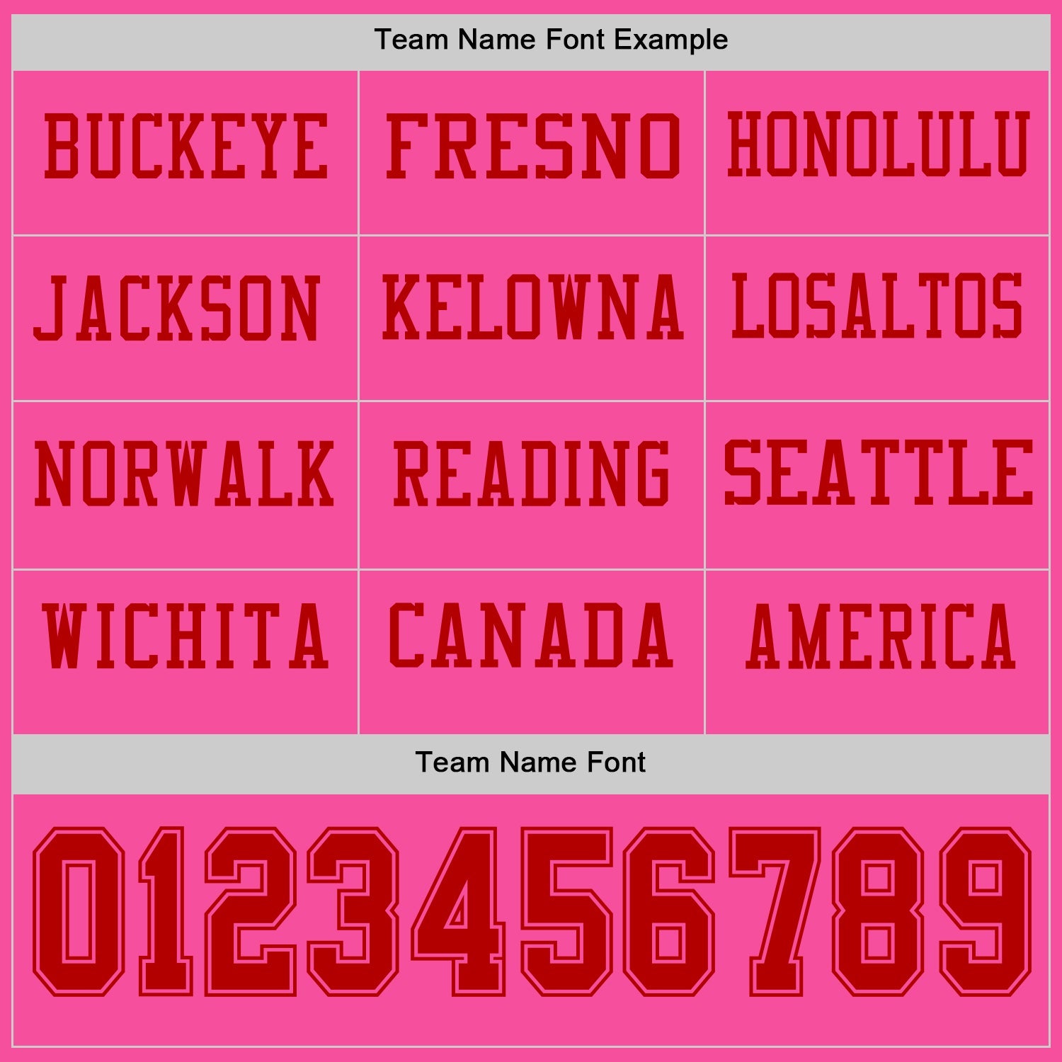 Custom Pink Red Long Sleeve Authentic Football Jersey