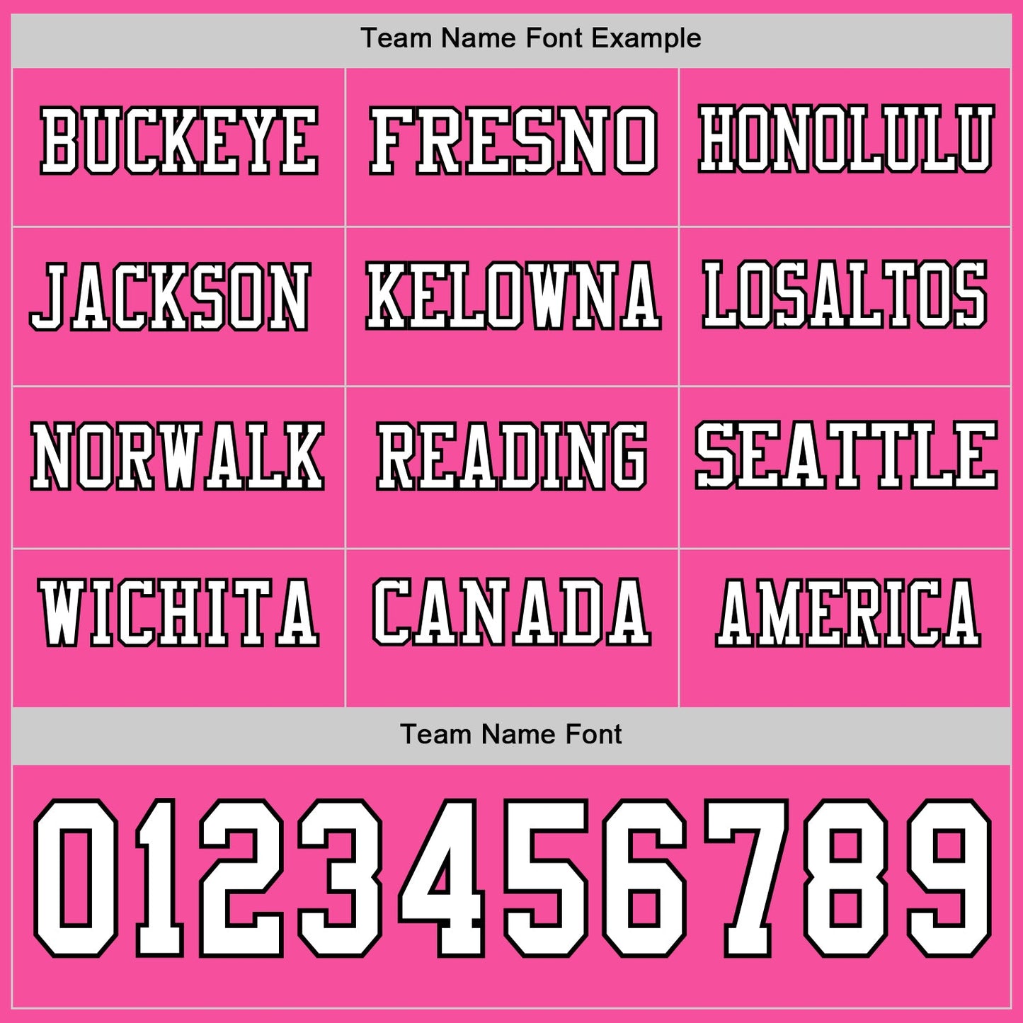 Custom Pink White-Black Long Sleeve Authentic Football Jersey