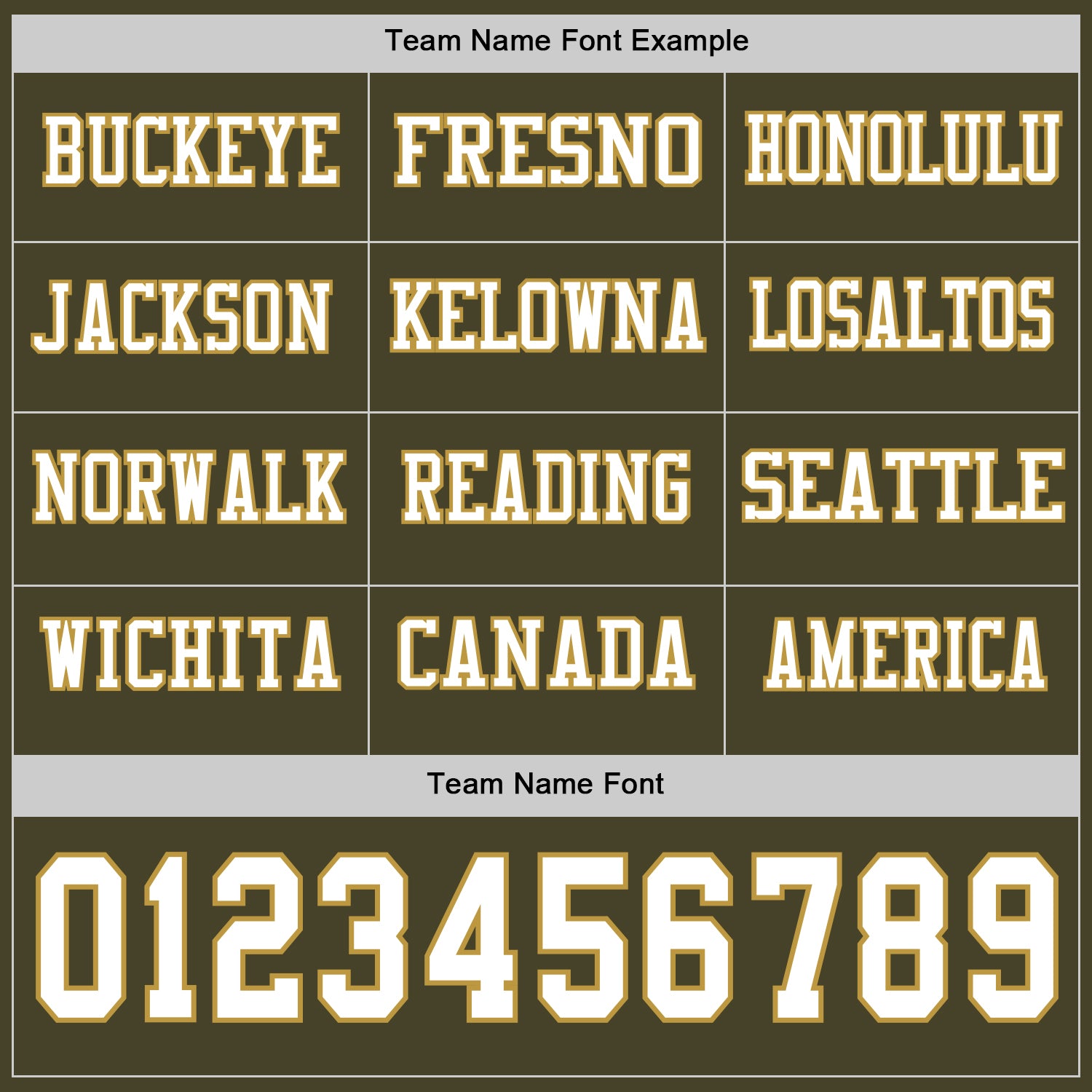 Custom Olive White-Old Gold Long Sleeve Salute To Service Authentic Football Jersey