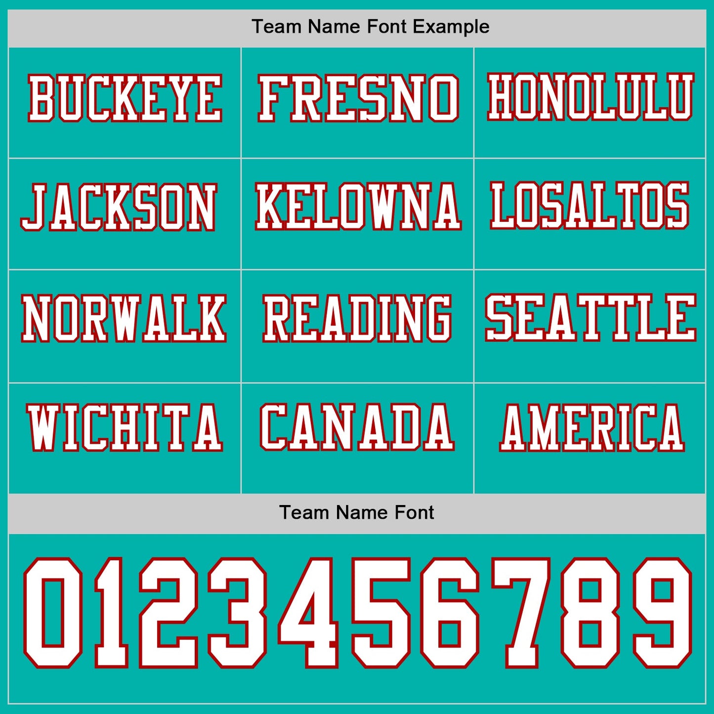 Custom Aqua White-Red Long Sleeve Authentic Football Jersey