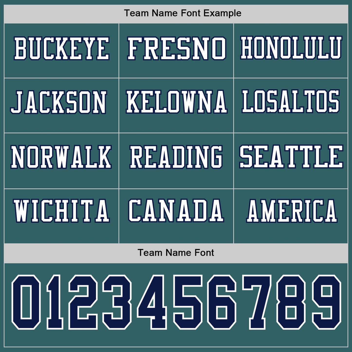 Custom Midnight Green Navy-White Long Sleeve Authentic Football Jersey