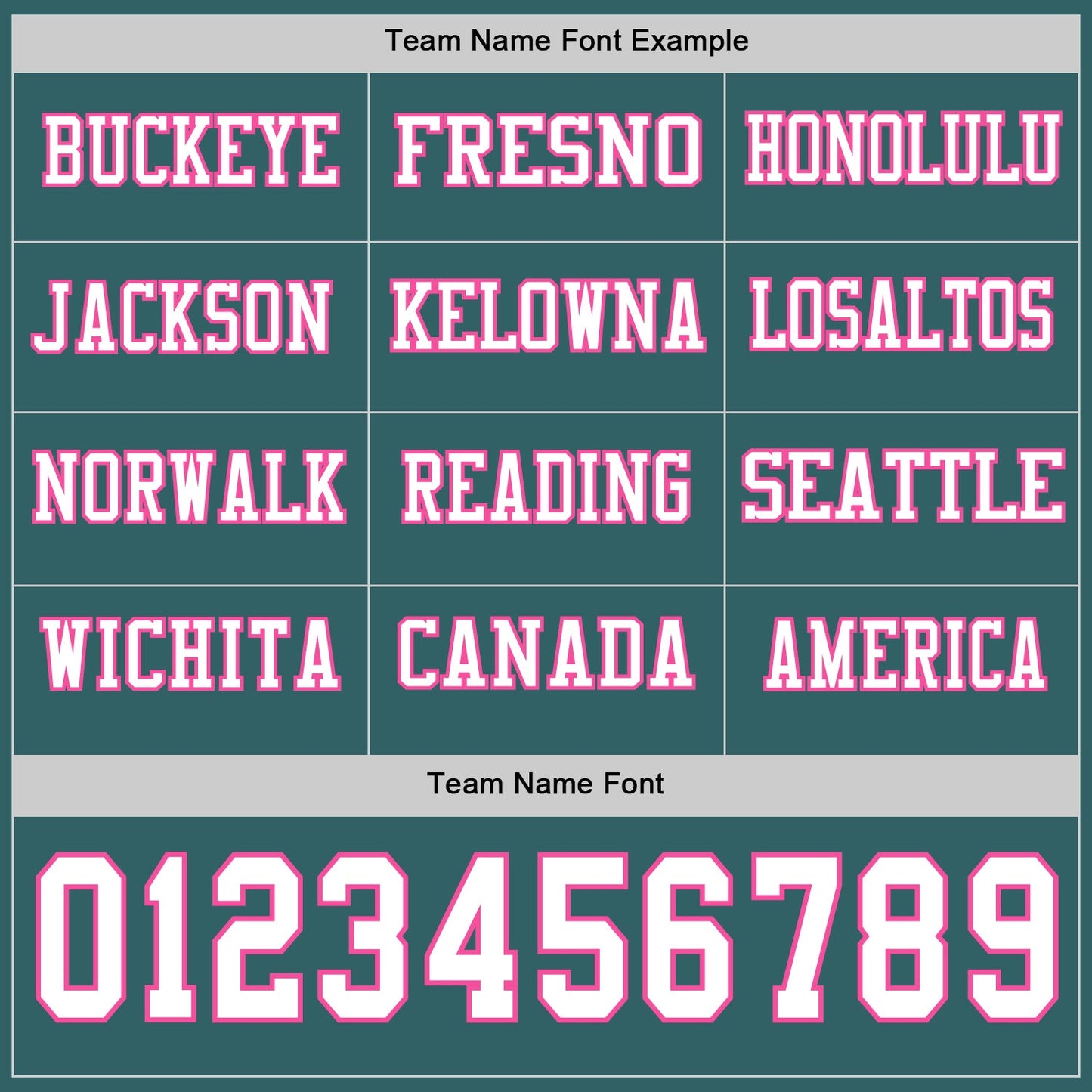 Custom Midnight Green White-Pink Long Sleeve Authentic Football Jersey