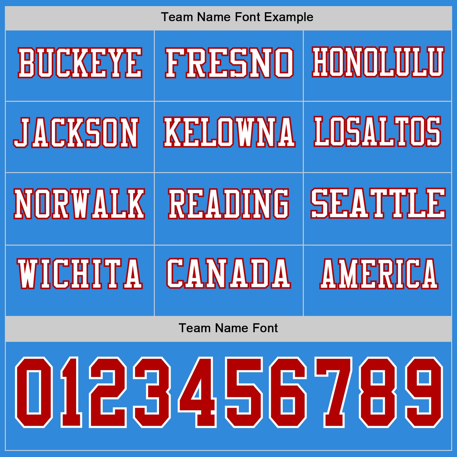 Custom Powder Blue Red-White Long Sleeve Authentic Football Jersey