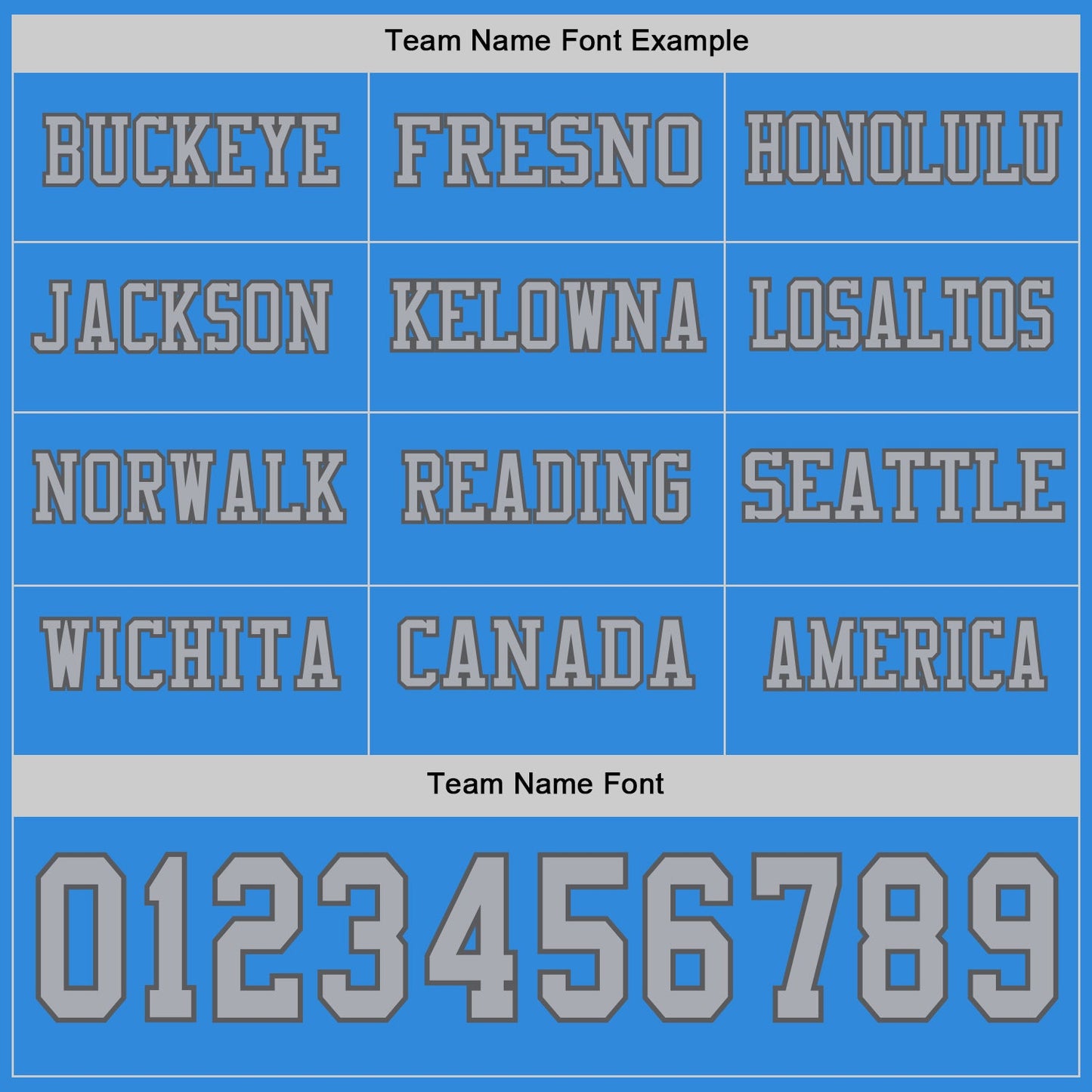 Custom Powder Blue Gray-Steel Gray Long Sleeve Authentic Football Jersey