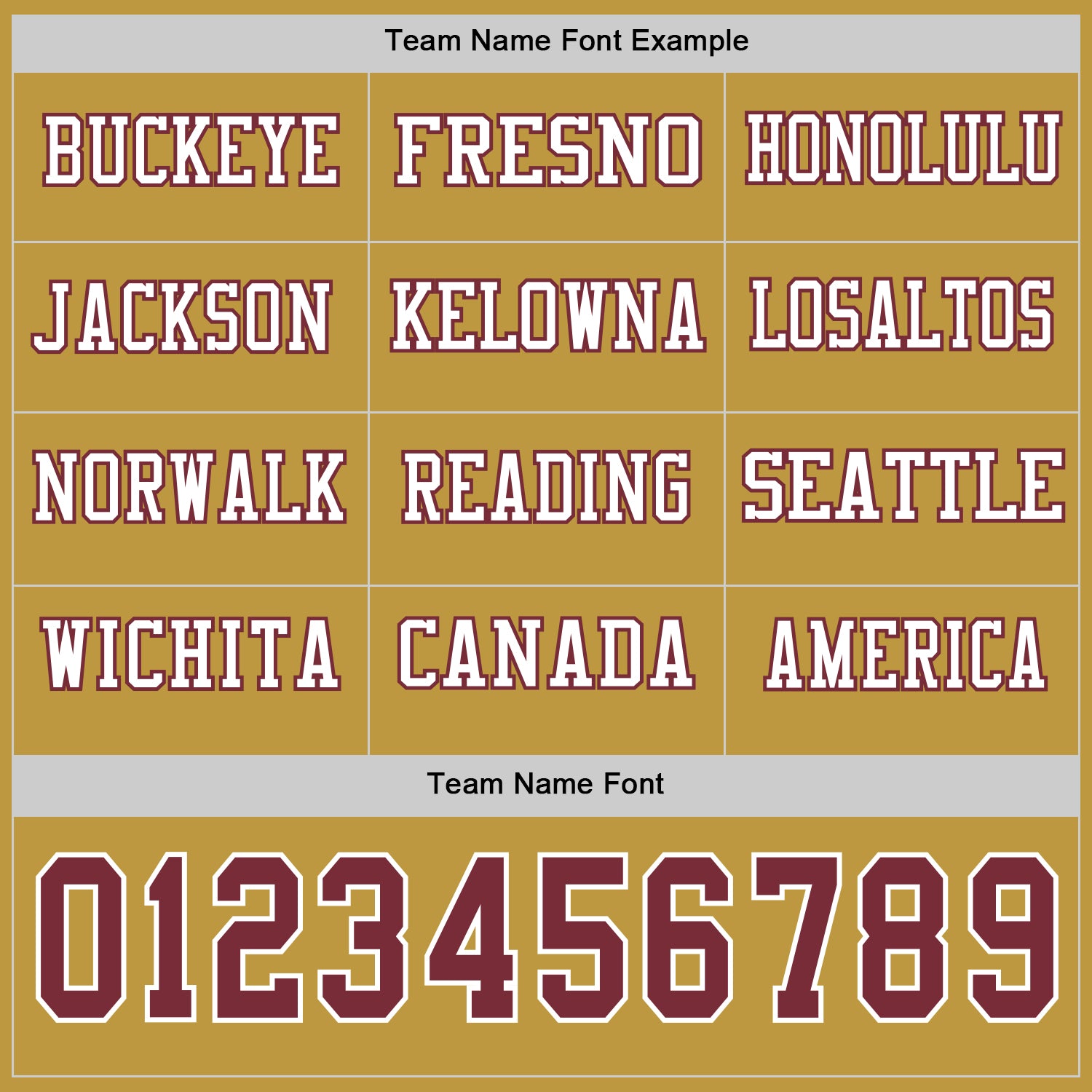 Custom Old Gold Burgundy-White Long Sleeve Authentic Football Jersey