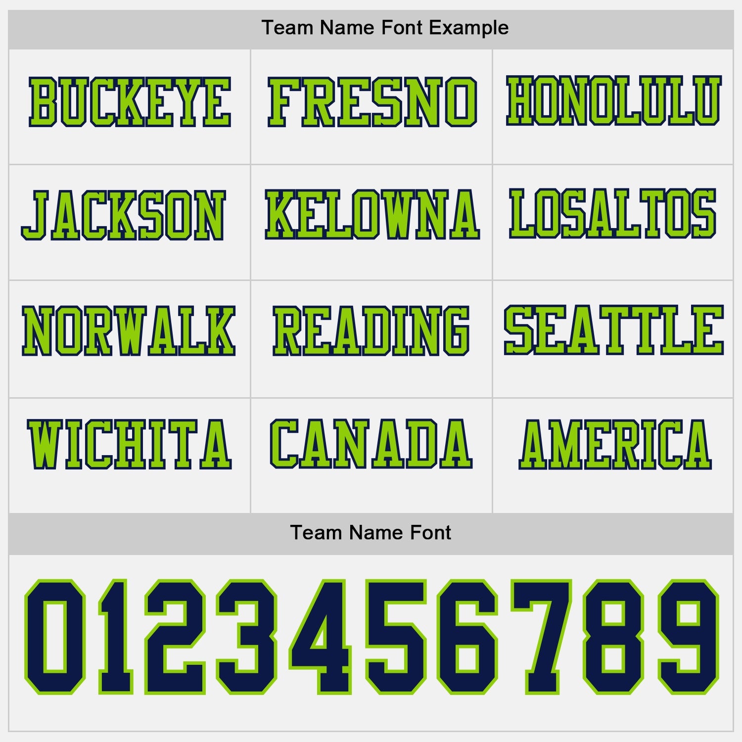 Custom White Navy-Neon Green Long Sleeve Authentic Football Jersey