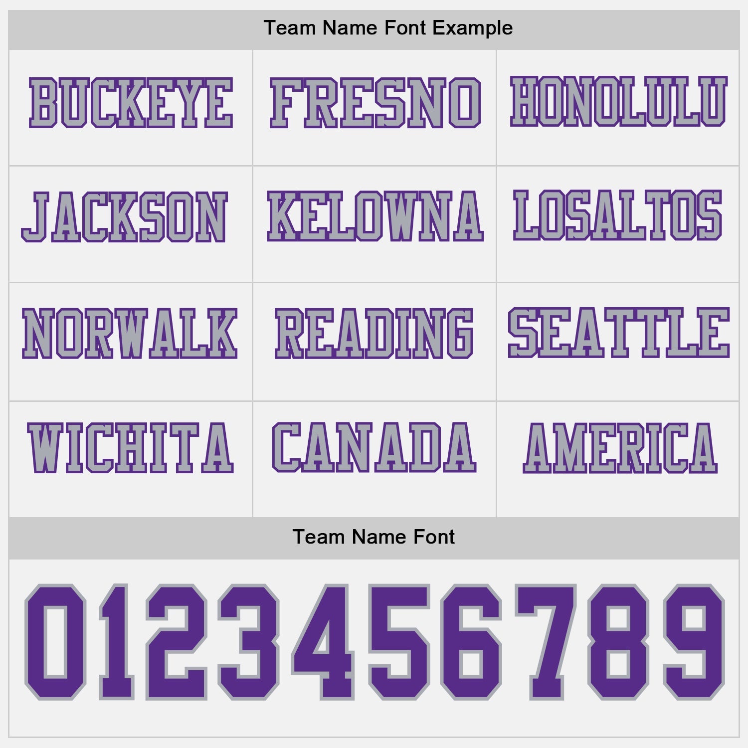 Custom White Purple-Gray Long Sleeve Authentic Football Jersey