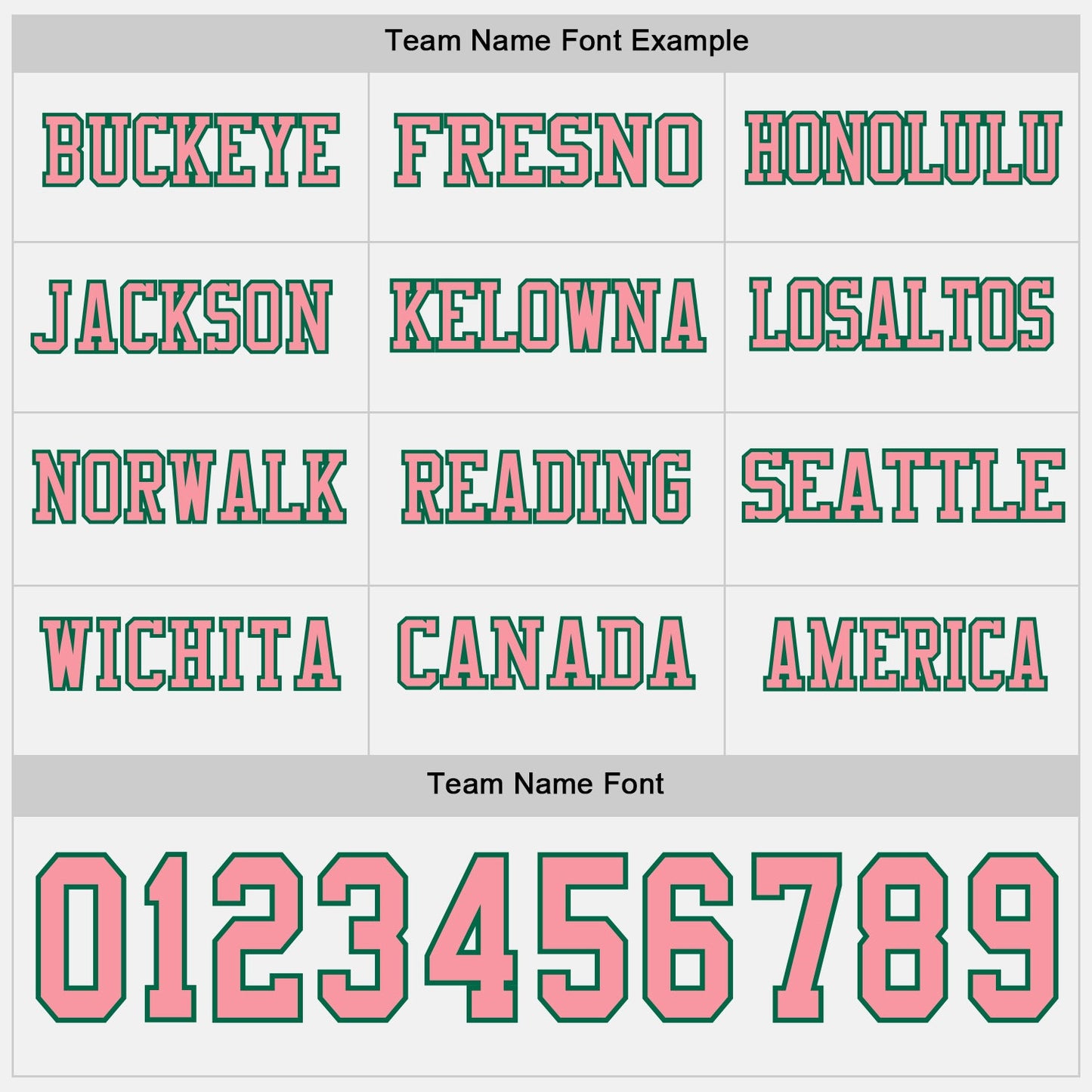 Custom White Medium Pink-Kelly Green Long Sleeve Authentic Football Jersey