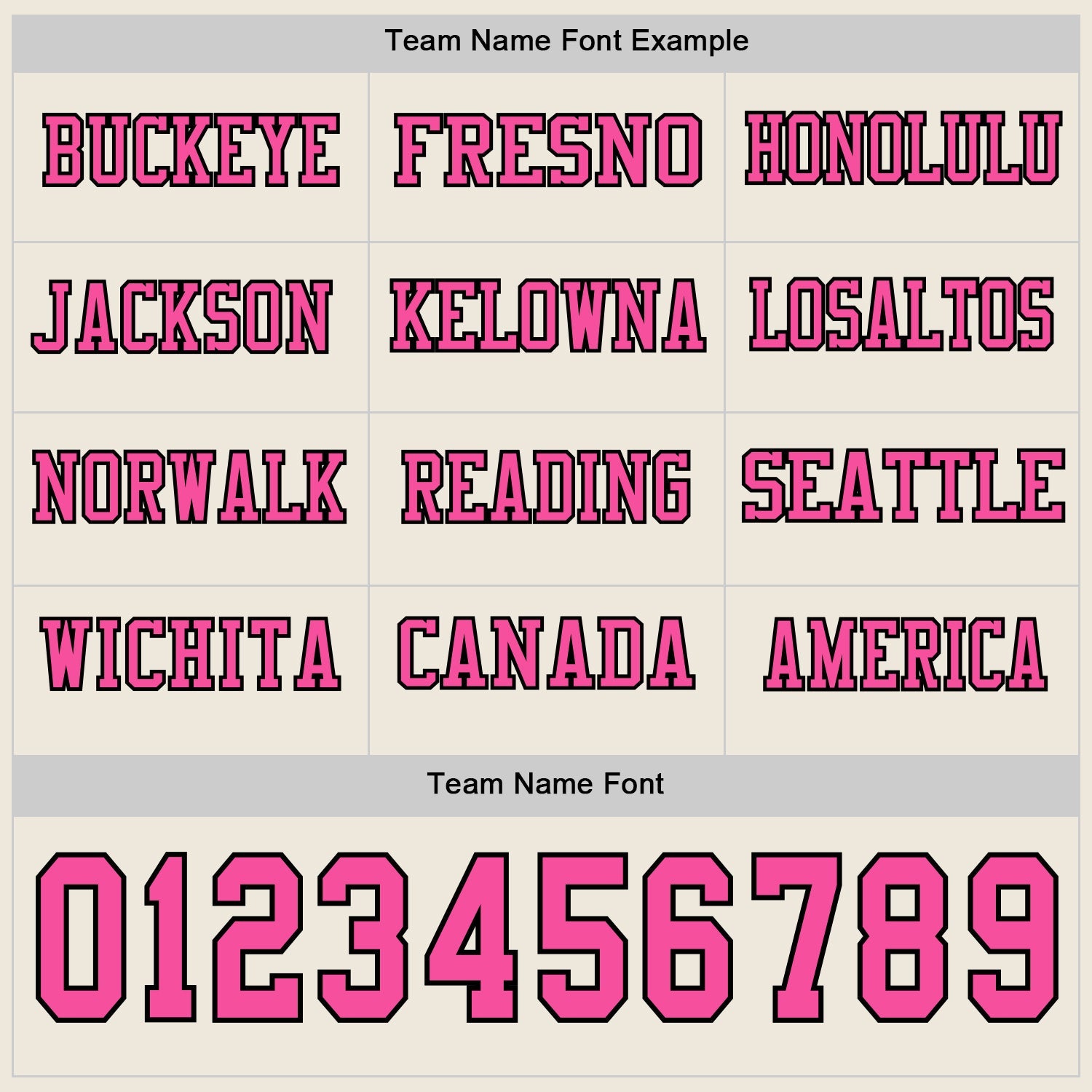 Custom Cream Pink-Black Long Sleeve Authentic Football Jersey