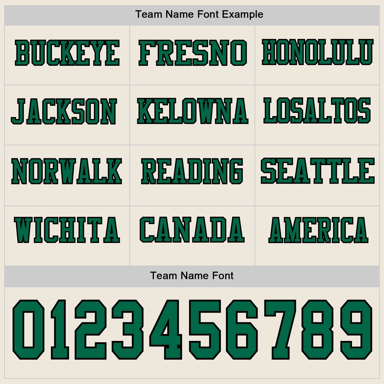 Custom Cream Kelly Green-Black Long Sleeve Authentic Football Jersey