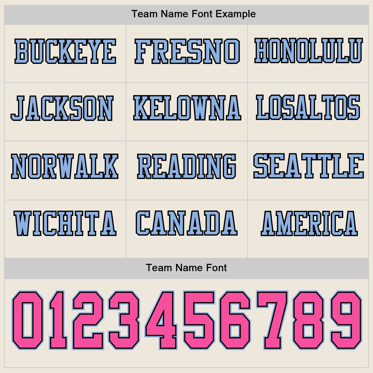 Custom Cream Pink Black-Light Blue Long Sleeve Authentic Football Jersey