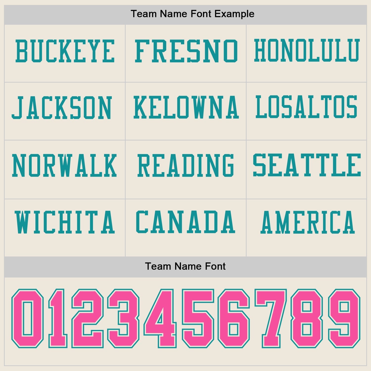 Custom Cream Pink-Teal Long Sleeve Authentic Football Jersey