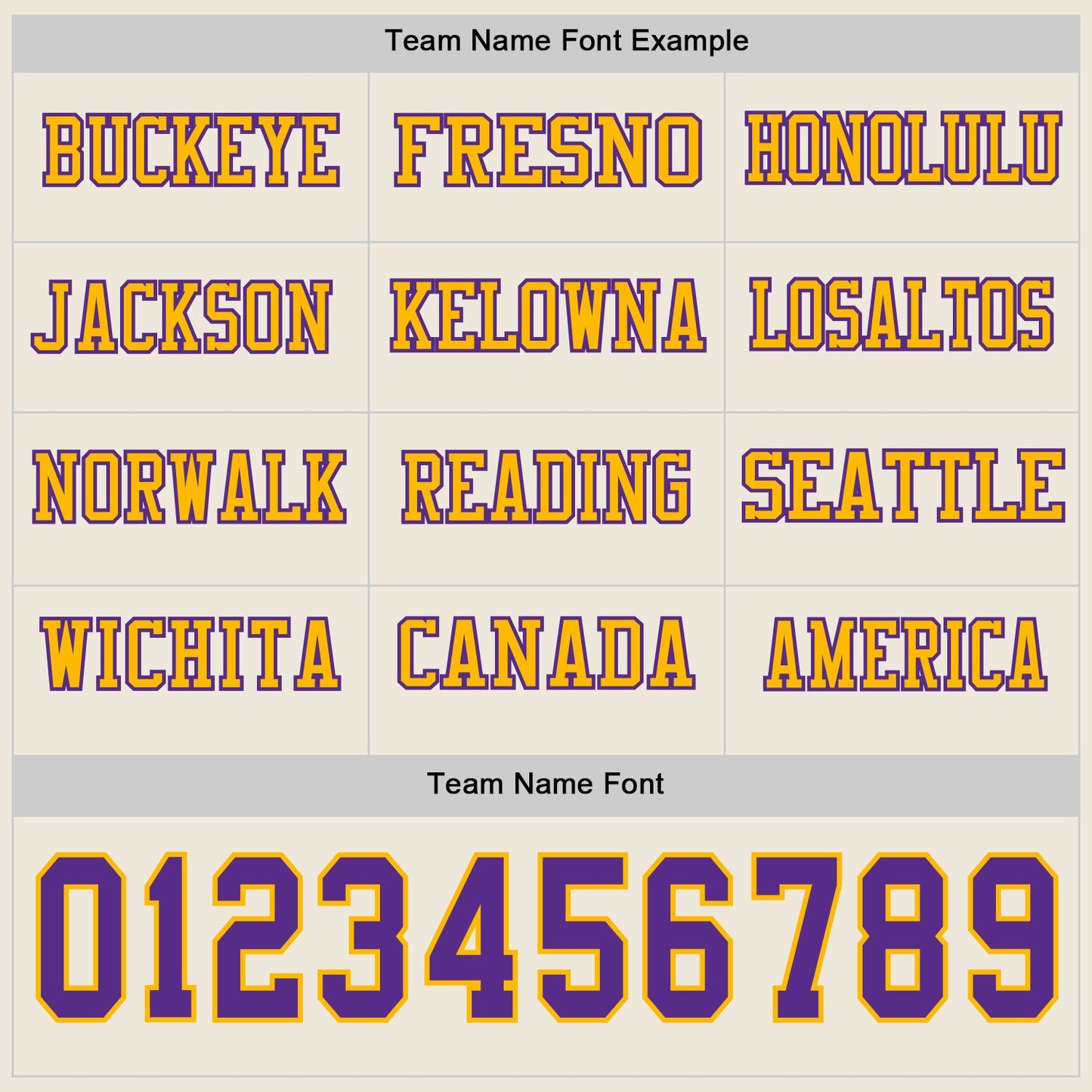Custom Cream Purple-Gold Long Sleeve Authentic Football Jersey