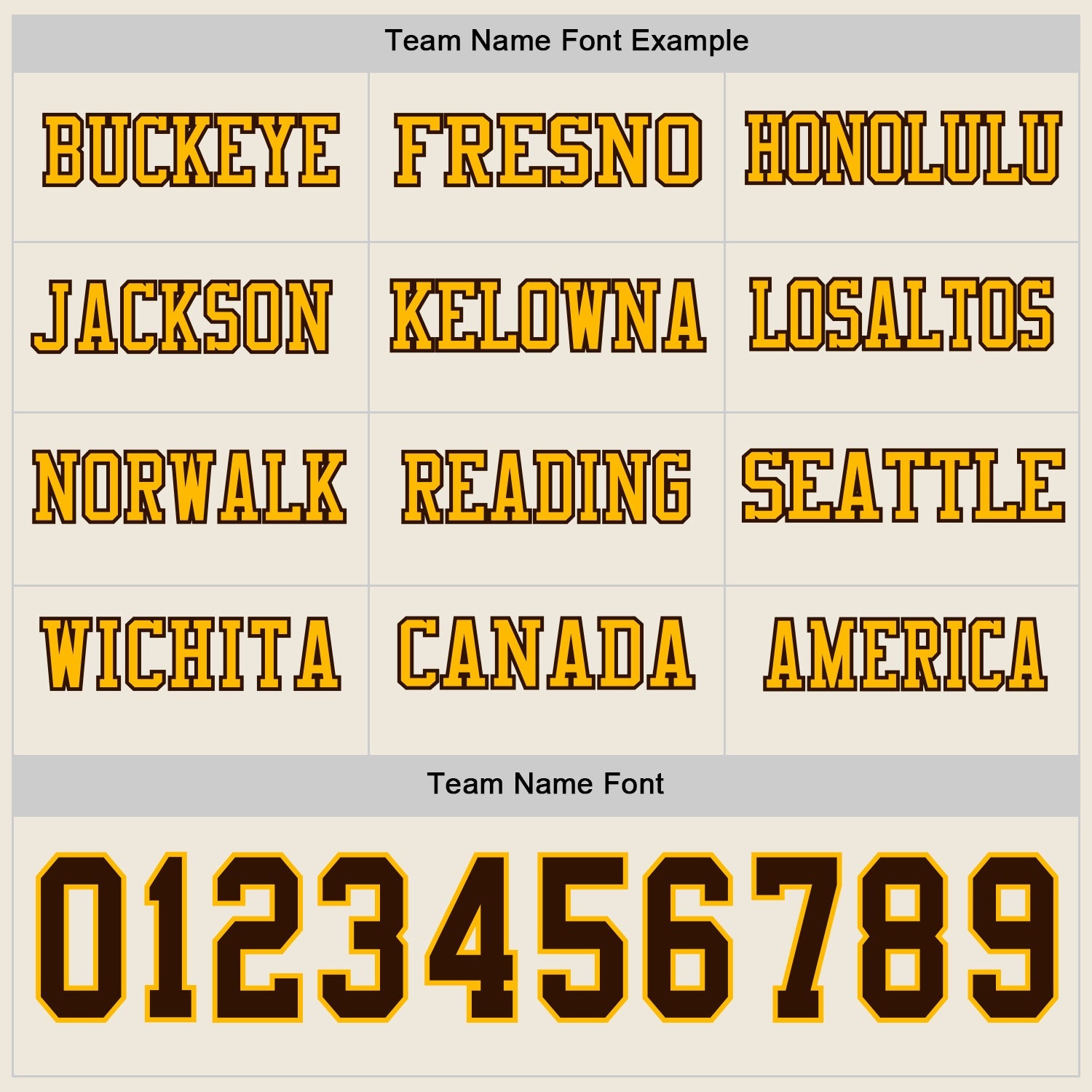 Custom Cream Brown-Gold Long Sleeve Authentic Football Jersey