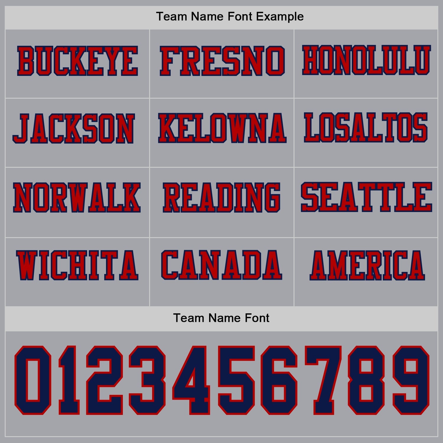 Custom Gray Navy-Red Long Sleeve Authentic Football Jersey