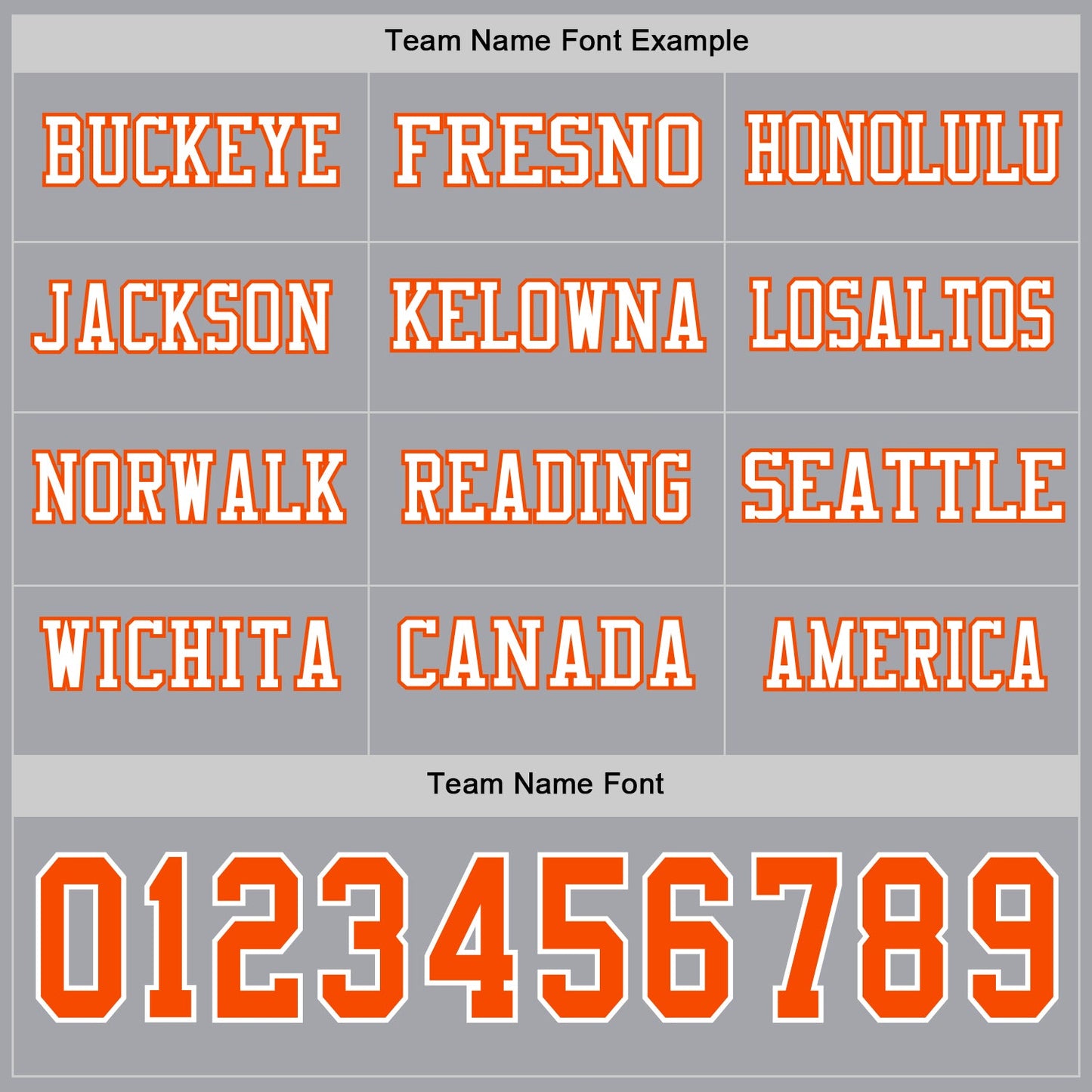Custom Gray Orange-White Long Sleeve Authentic Football Jersey
