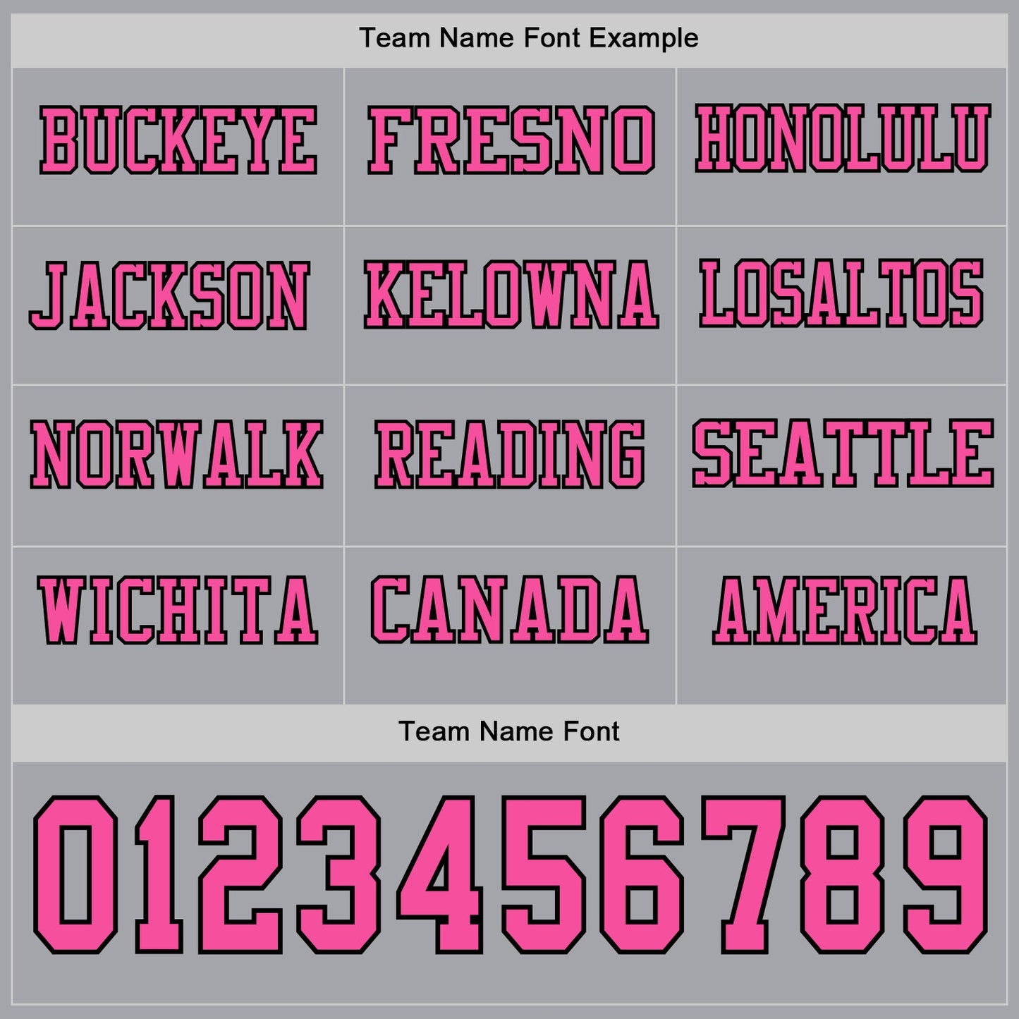 Custom Gray Pink-Black Long Sleeve Authentic Football Jersey