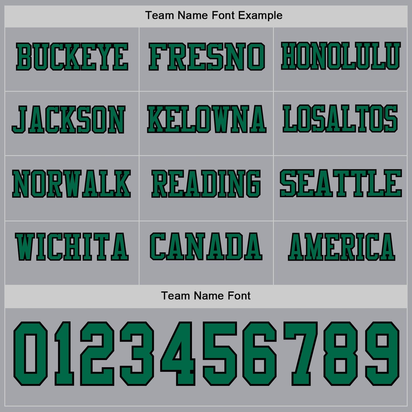 Custom Gray Kelly Green-Black Long Sleeve Authentic Football Jersey