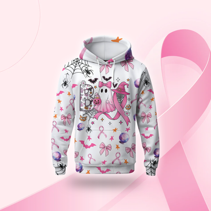 Pink Ribbon Ghost "Boo" Hollow