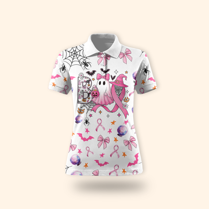 Pink Ribbon Ghost "Boo" Hollow