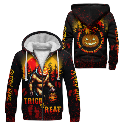 Bigfoot Pumpkin Head Halloween shirt, Custom Choo