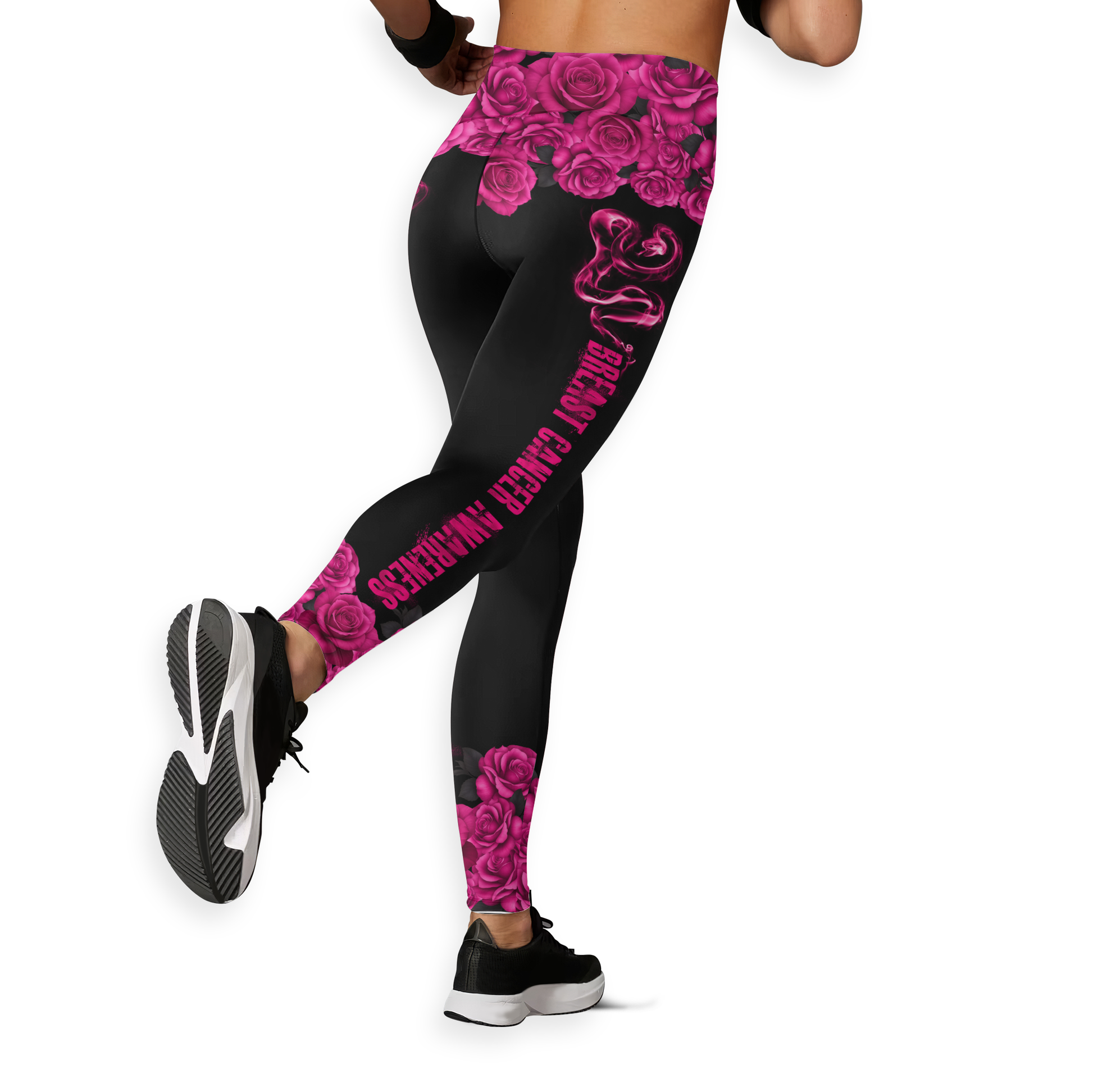 Breast Cancer Warrior Sugar Skull Outfit, Custom Choo