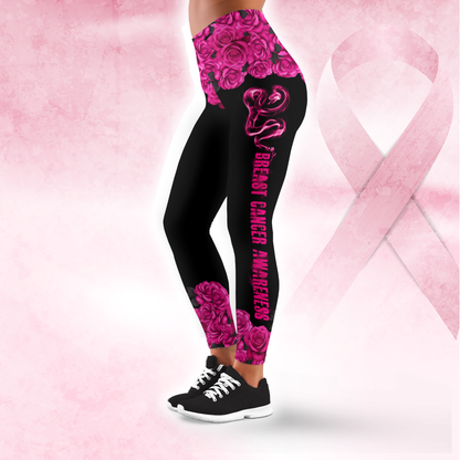 Breast Cancer Warrior Sugar Skull Outfit, Custom Choo
