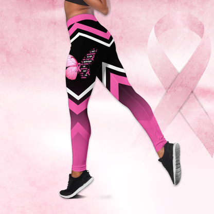 Breast Cancer Warrior - Combo Legging Breast Cancer Awareness