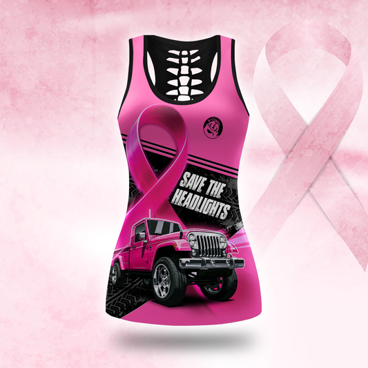 Save The Headlights - Combo Legging Breast Cancer Awareness