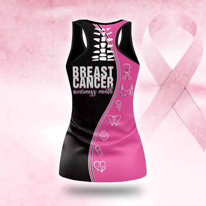 Breast Cancer Awareness Month - Combo Legging Breast Cancer Awareness, Custom Choo