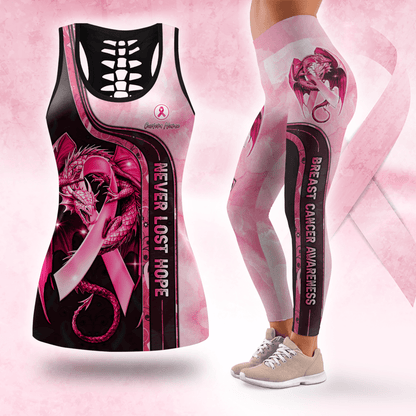 Warrior Dragon Breast Cancer Awareness Set, Custom Choo
