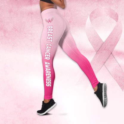 Fight Like A Queen - Combo Legging Breast Cancer Awareness