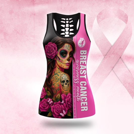Breast Cancer Awareness Month - Combo Legging Breast Cancer Awareness