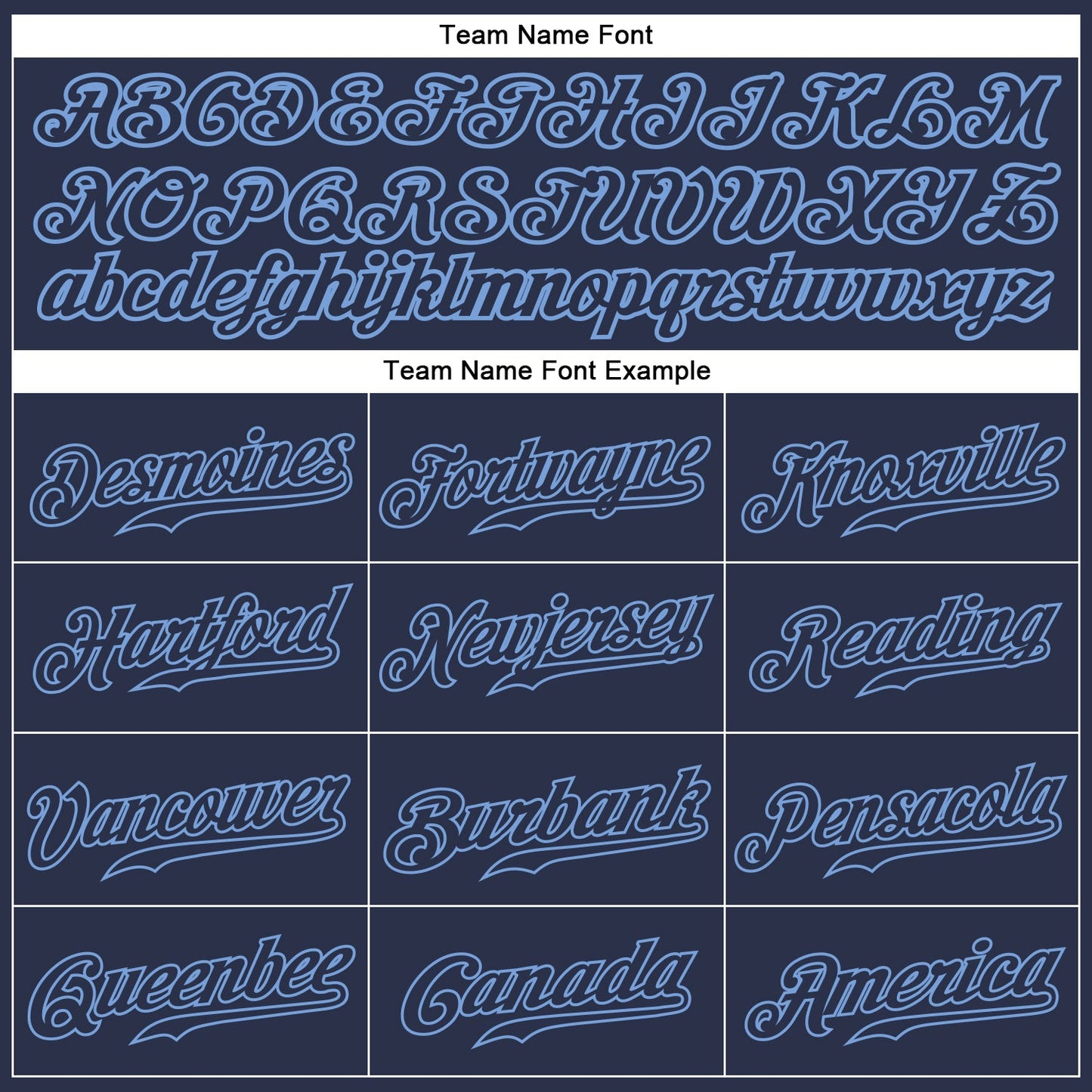 Custom Navy Navy-Light Blue Authentic Baseball Jersey