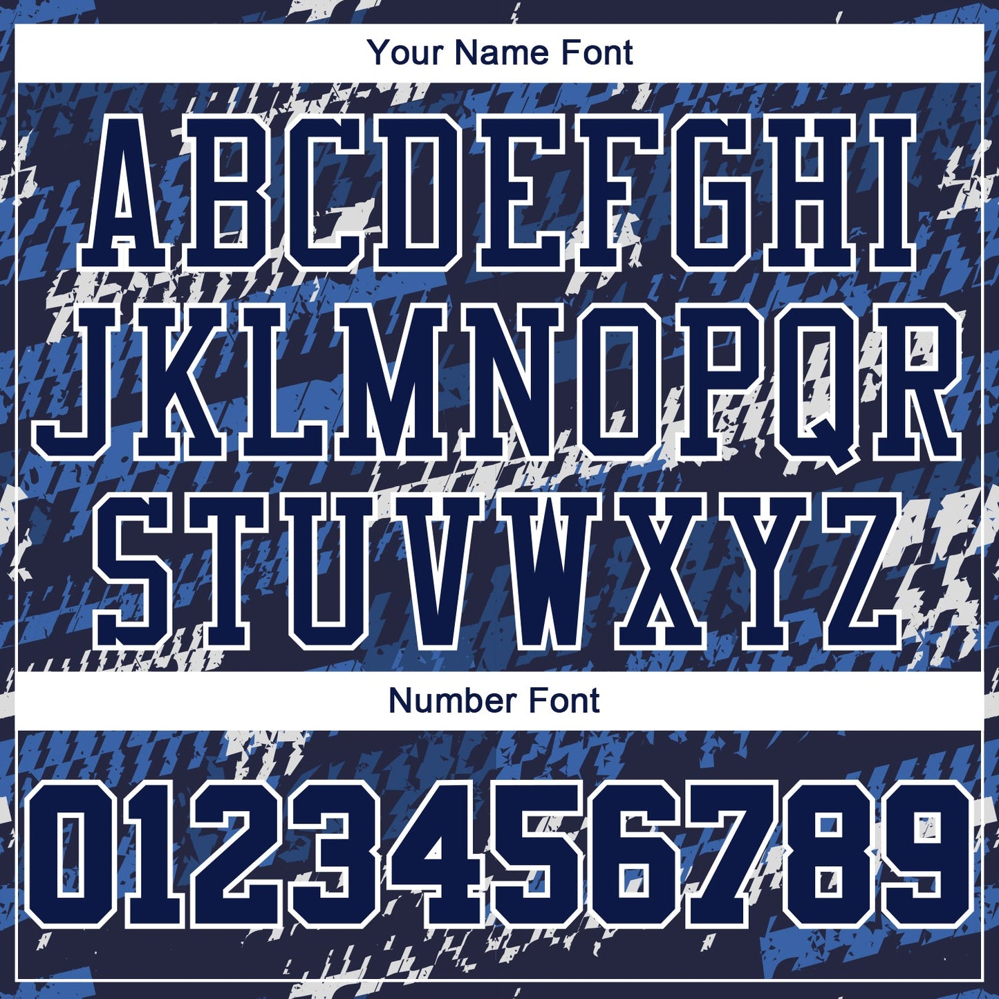 Custom Navy Navy-Royal Round Neck Sublimation Basketball Uniform Jersey