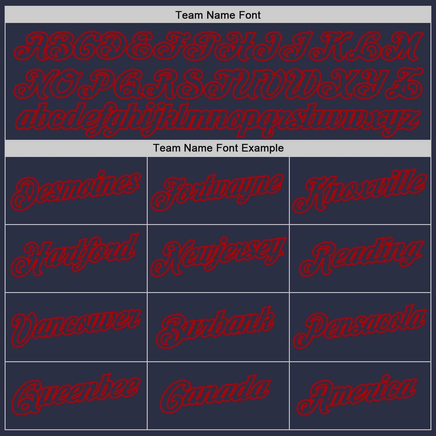 Custom Navy Navy-Red Performance T-Shirt