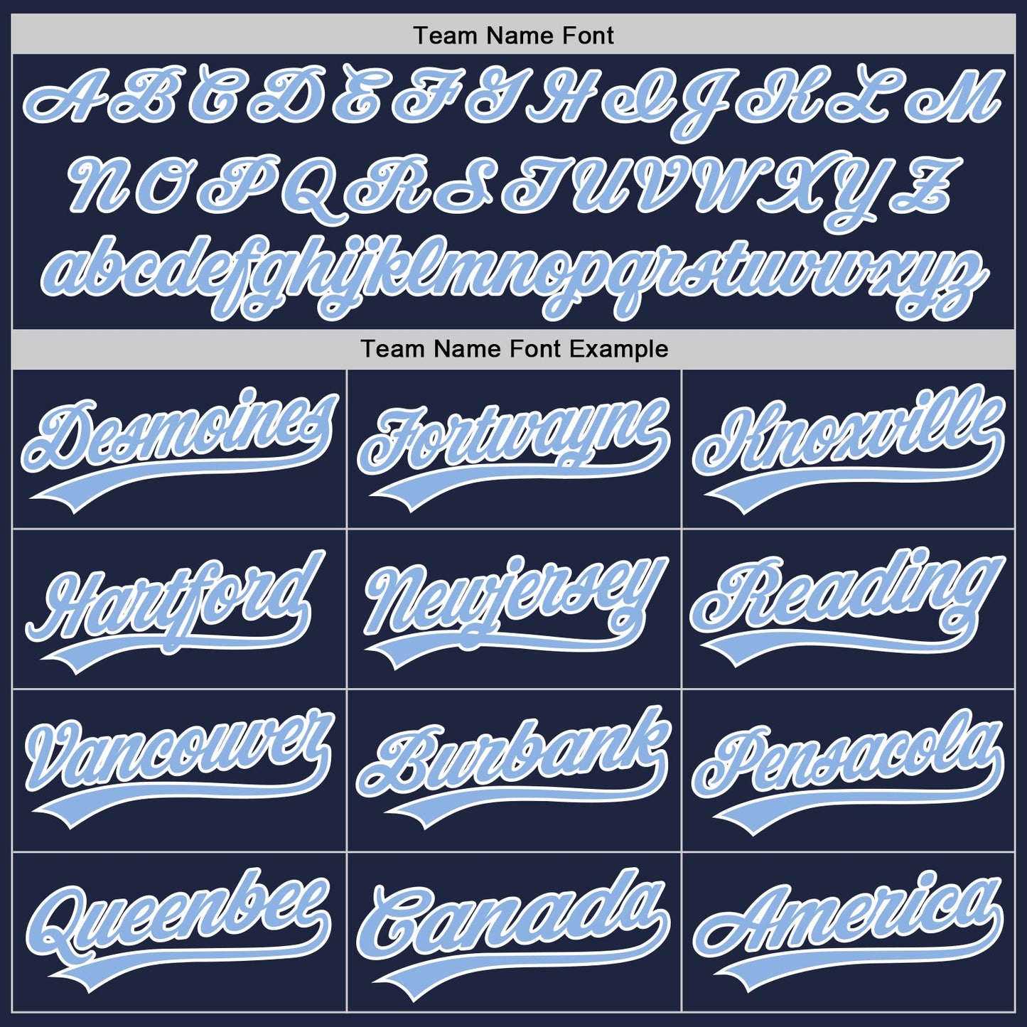 Custom Navy Light Blue-White Authentic Baseball Jersey