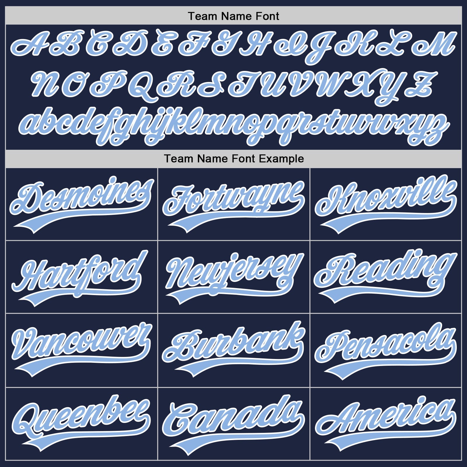 Custom Navy Light Blue-White Authentic Baseball Jersey