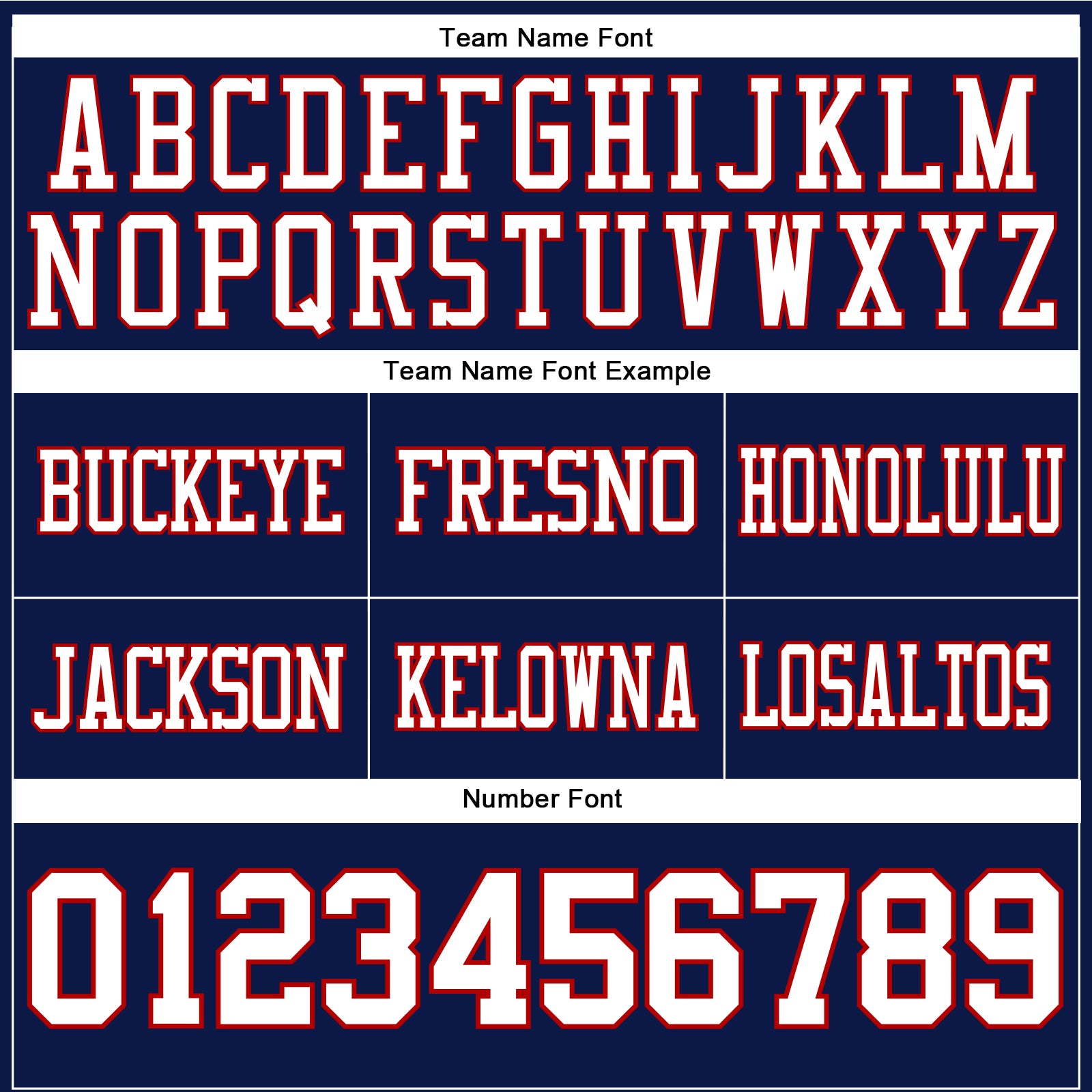 Custom Navy White-Red Authentic Football Jersey