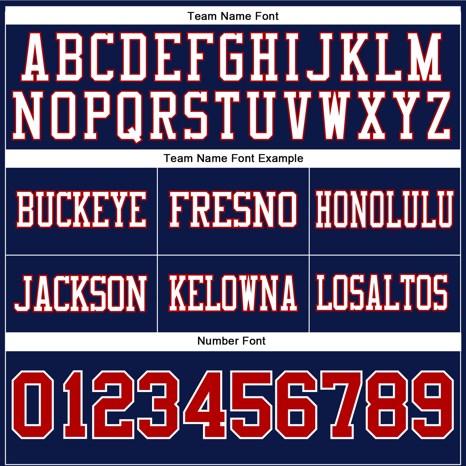 Custom Navy Red-White Authentic Football Jersey