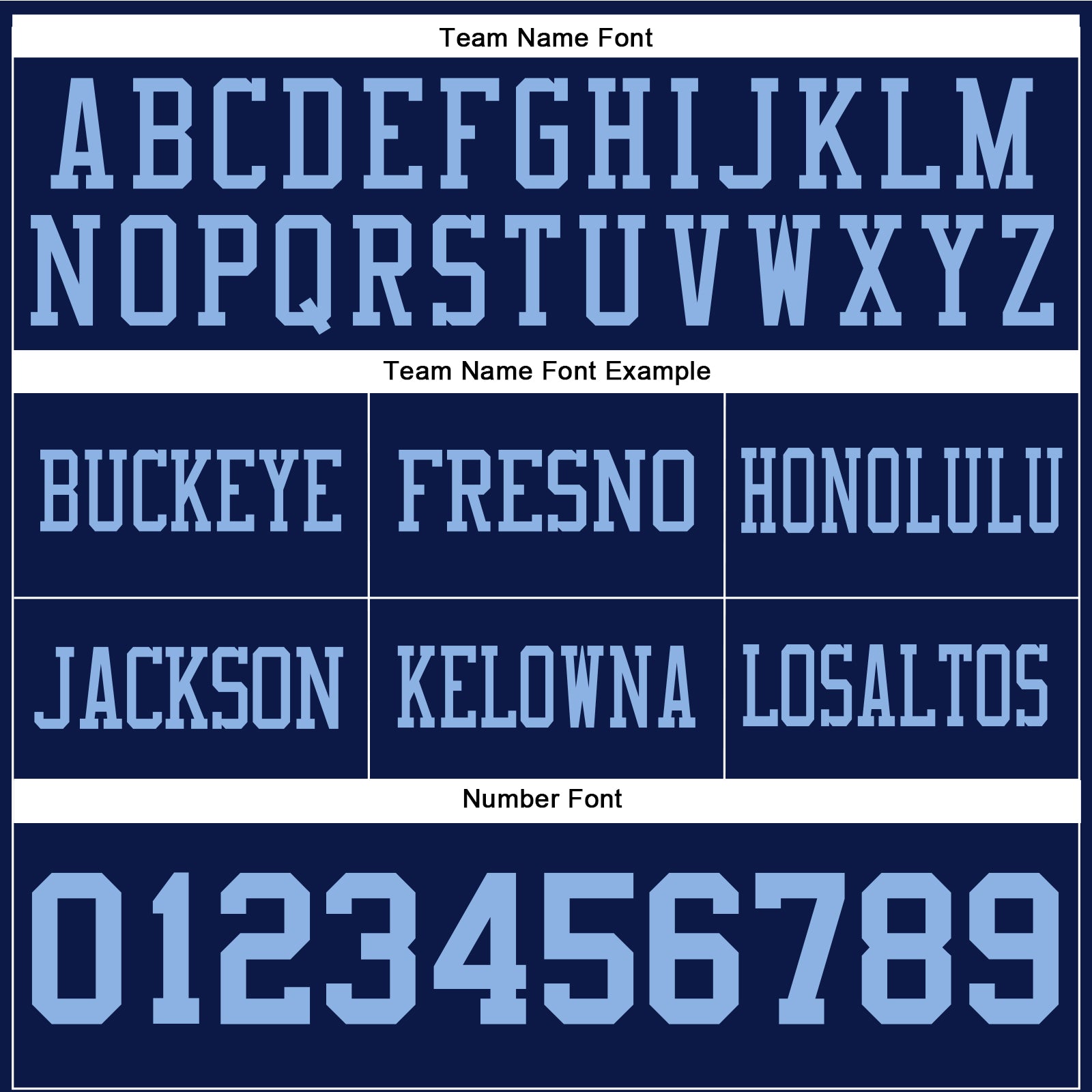 Custom Navy Light Blue Authentic Football Jersey