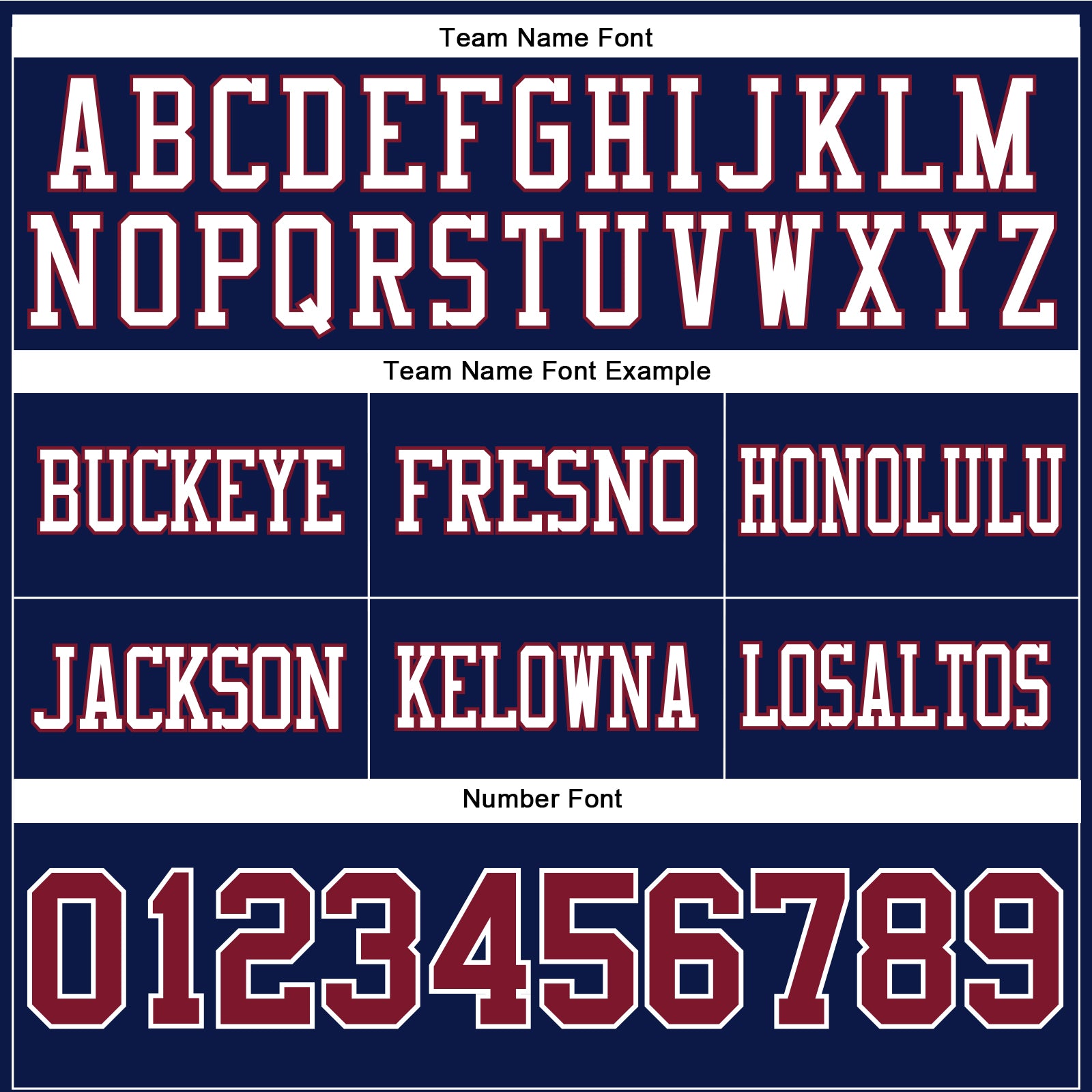 Custom Navy Crimson-White Authentic Football Jersey