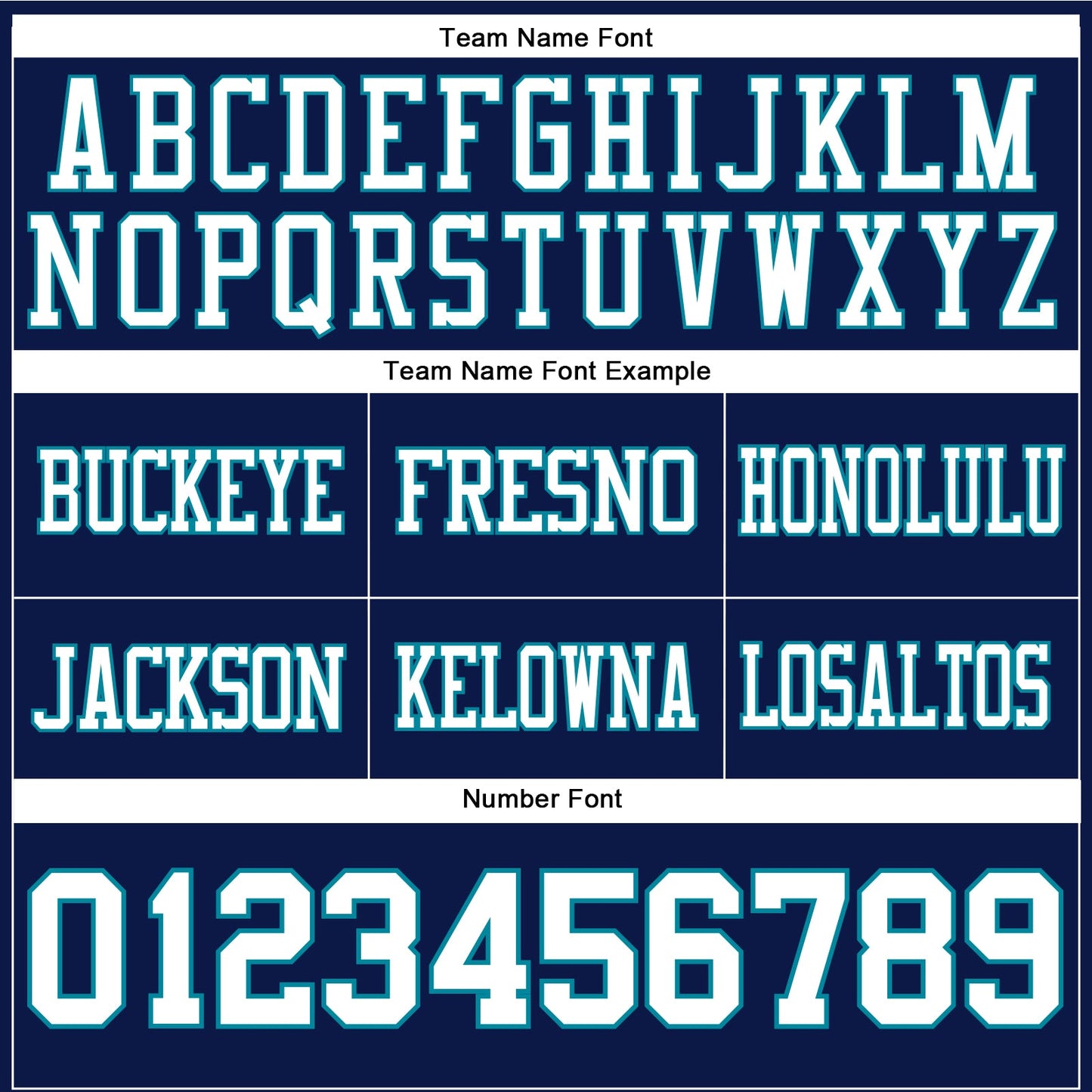 Custom Navy White-Teal Authentic Football Jersey