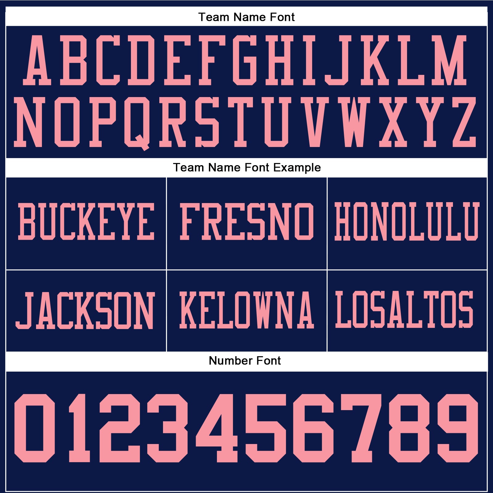 Custom Navy Medium Pink Authentic Football Jersey